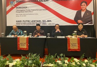 Anggota DPRD Jatim Bina Kepala Desa se-Jember