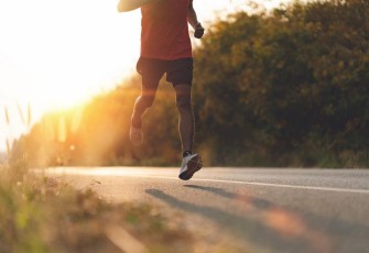 Foto sedang jogging, Sumber : astronauts.id