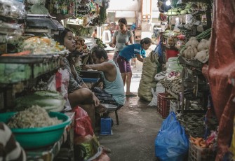 Ilustrasi pasar tradisional. (sumber: pexels) 