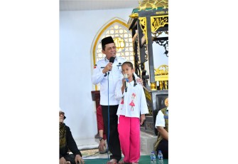 Gubernur Kepri H Ansar Ahmad 
