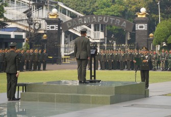 Markas Kostrad Gelar Upacara Hari Kesaktian Pancasila