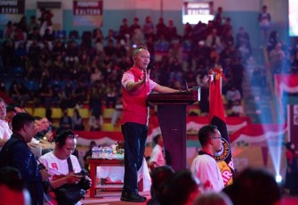 Ketua Umum PBTI Letnan Jenderal TNI Richard Taruli Horja Tampubolon, S.H., M.M