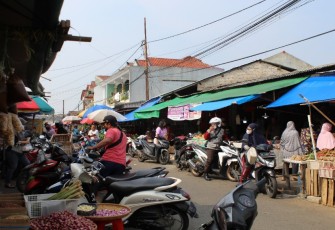 Kondisi Pasar Tradisional (Sumber : JSF)