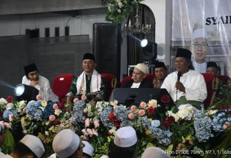Danrem 081/DSJ Hadiri Maulid Nabi di Ponpes Al Waridin Pagotan Madiun