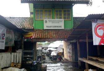 Pasar Gumiwang (Foto: Sofian)