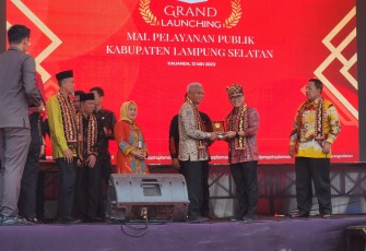 Menpan RB Resmikan MPP Kabupaten Asahan