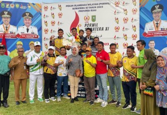 Provinsi Bengkulu Kembali Dulang Medali