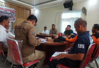 Babinsa Loh Sumber Sebut Pembentukan Relawan Bencana Salah Satu Bentuk Mitigasi Non Struktural