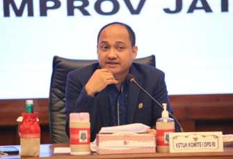 Ketua Komite I DPD RI Fachrul Razi 