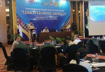 Workshop terkait penyusunan pembelajaran Ardex 2023.