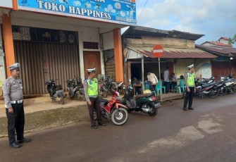 Strong Point Polsek Daik Lingga