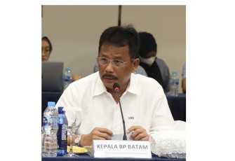 Kepala BP Batam Muhammad Rudi