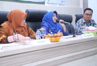 Peresmian Pelayanan KB di Klinik Lanud RHF