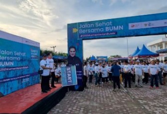 HUT Kementerian BUMN