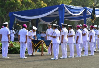 Upacara Serah Terima Jabatan