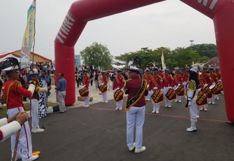 Festival Drumband Kepri Resmi Ditutup