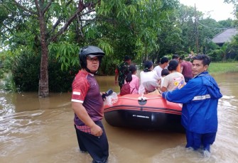 20 Rumah Terendam dan 17 Jiwa Mengungsi