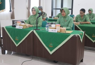 Persit KCK Cabang XXI Kodim 0807/Tulungagung 