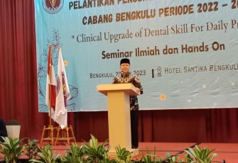 Gubernur Rohidin Dorong UNIB Buka Fakultas Kedokteran Gigi