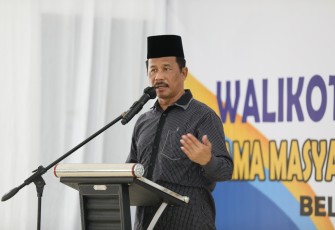 Kepala BP Batam, Muhammad Rudi  