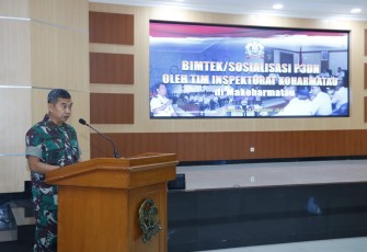 Bimtek dan Sosialisasi P3DN di Mako Koharmatau
