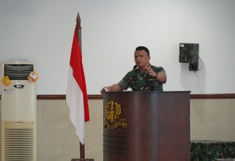 Direktur Umum Akademi Militer Brigjen TNI Trenggono, S.I.P, M.A.P.