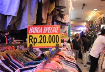 Suasana Pasar Senen Foto: Salsyabila Sukmaningrum