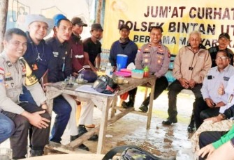 Jumat Berbagi Polres Bintan
