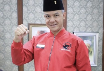 Calon Presiden Nomor Urut 3 Ganjar Pranowo 