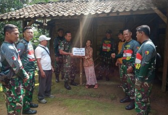 Baksos Koramil 0806/07 Watulimo