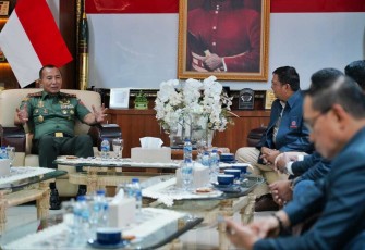 Pangdam XIV/Hasanuddin Terima Audiensi DPD REI Sulsel 