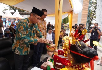 Pemprov Bengkulu Komitmen Dukung UMKM Terus Maju dan Berkembang