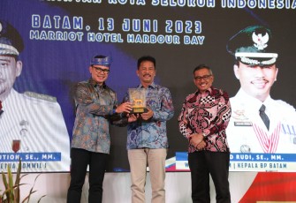 Akselerasi Pembangunan Batam Tuai Pujian