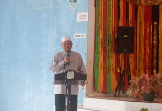 Bupati Hamsuardi Bersama PGRI Kecamatan Talamau Peringati HUT PGRI Ke-78 dan Hari Guru Nasional 2023 