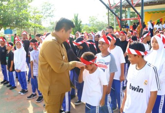 Bupati Bintan Lihat Semangat  kemandirian Pemuda dan Siswa di Bintan 