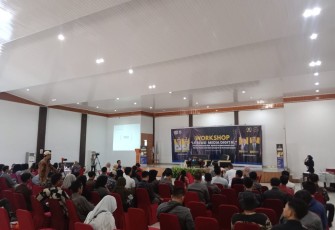 Pelatihan Digital Wujudkan Peradaban Indonesia Emas Digelar untuk Kaum Media Bengkulu