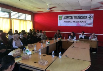 Danramil Muara Muntai Harapkan dapat Tingkatkan Kesejahteraan dan Kesehatan Masyarakat