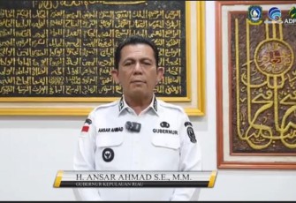 Gubernur Ansar Buka Road Show Webinar Canva For Education