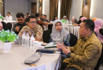 Sekda Bintan Hadiri Asistensi Pengelolaan Keuangan Daerah se Provinsi Kepri