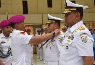 Dankodiklatal Pimpin Sertijab Wadan dan Dirum Kodiklatal