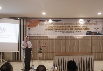 Badan Pusat Statistik Kota Payakumbuh menggelar Forum Group Discussion (FGD) di Ballroom Hotel Mangkuto.
