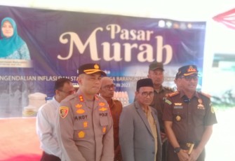 Pj Bupati Aceh Timur Launching Pasar Murah 