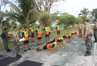 Kodim 1016/Palangka Raya Gelar Garjas Periodik Semester I
