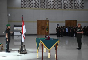 Pangdam I/BB Pimpin Sertijab Dandenmadam, Danbrigif 7/RR, Kakumdam dan Kapaldam serta Tradisi Korps