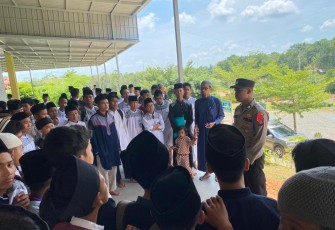 Polres Bintan Kunjungi Ponpes Darul Silmi