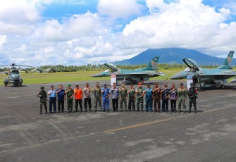 Pameran Alutsista Lanud Raden Sadjad Open Base 2023 