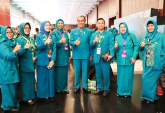 Ketua TP PKK Bintan Hafizha Rahmadhani 