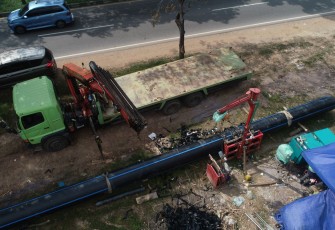 BP Batam Bangun Tower Air Hingga Pasang IPA di Seiharapan