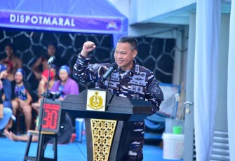 Aspotmar Kasal Mayor Jenderal TNI Marinir Markos