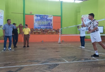 Turnamen Sepak Takraw antar club se-Sumbar
